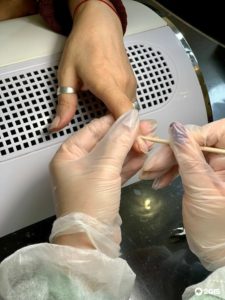 Курс «Повышение квалификации по наращиванию ногтей»